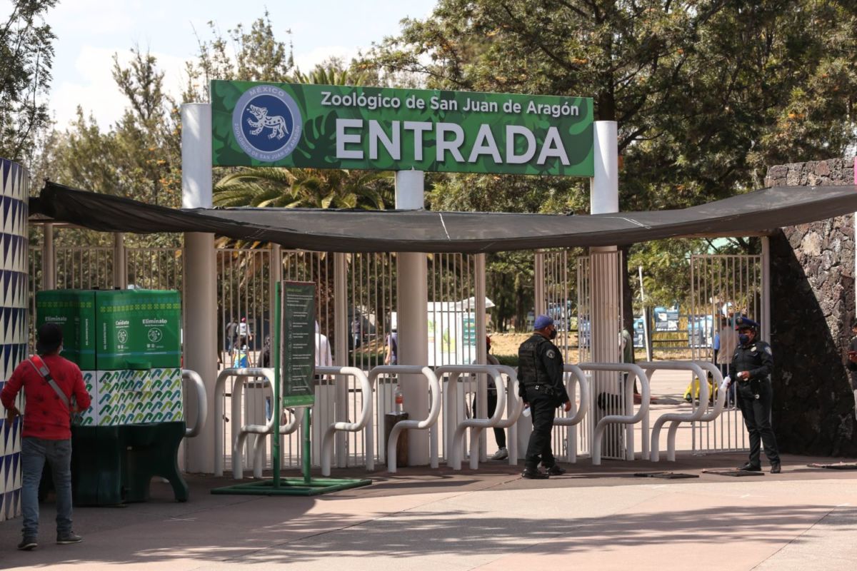 zoológicos en la cdmx