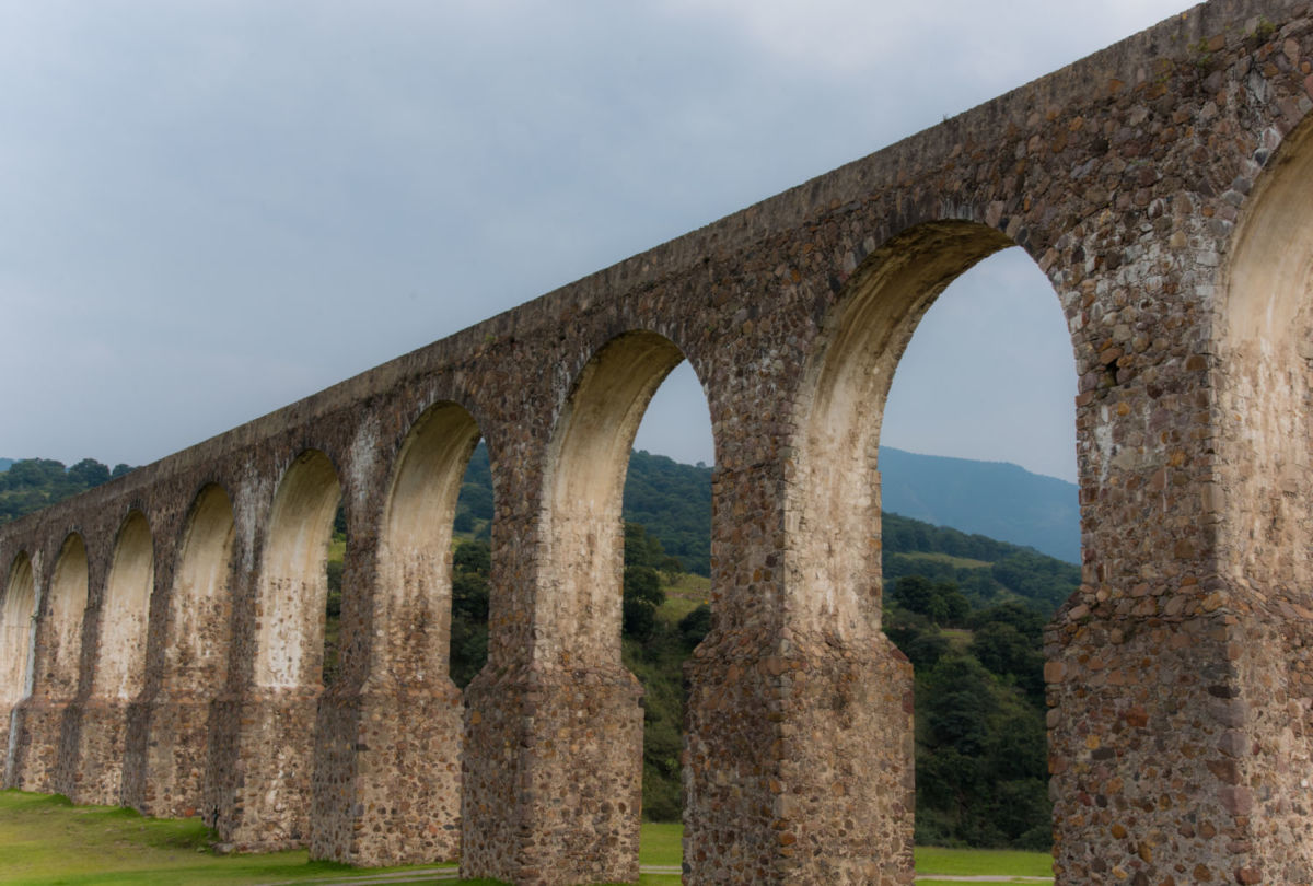 Acueducto de Tepotzotlán 