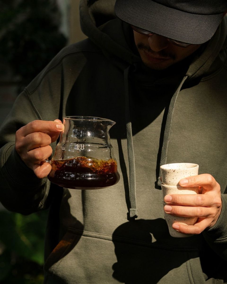 Apiñonado Café, cafetería de especialidad 