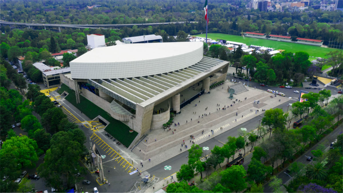 Comenzó como un proyecto ecuestre y ahora es el centro de espectáculos más bonito de la CDMX 