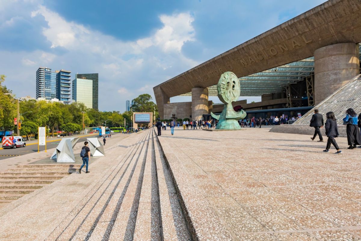 Recinto Cultural en CDMX