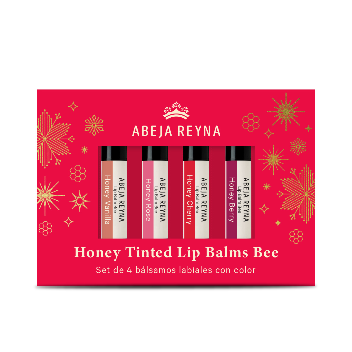 Bálsamos labiales de miel Abeja Reyna