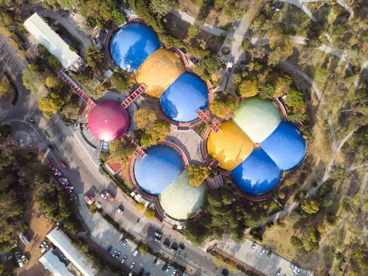 Estas increíbles bóvedas de colores son de un museo que no sabías que está en Chapultepec