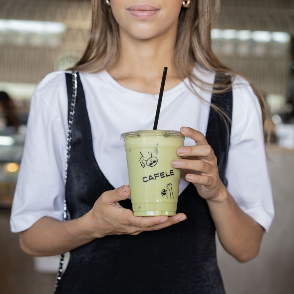 Matcha latte Querétaro