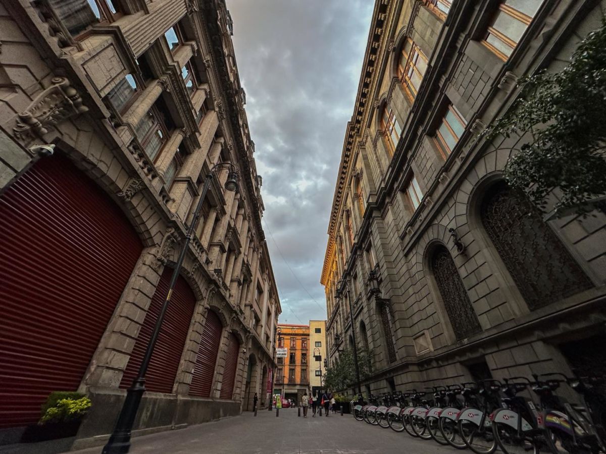 Calle Marconi en el Centro Histórico peatonal