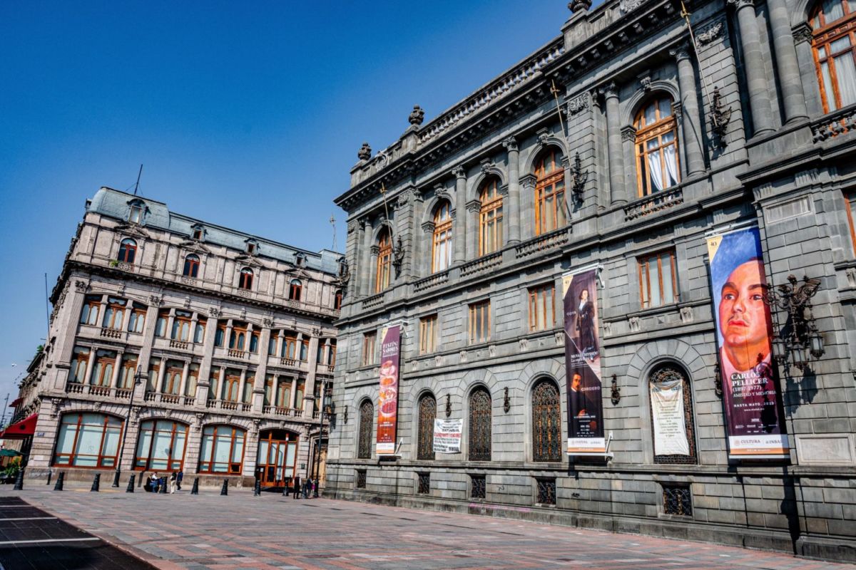 Calle Marconi en el Centro Histórico peatonal