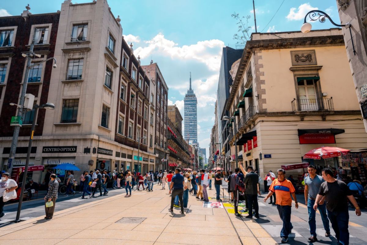 calles sin coches en el centro histórico
