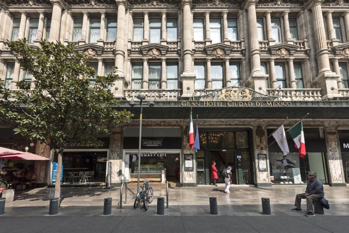 calles peatonales en la cdmx