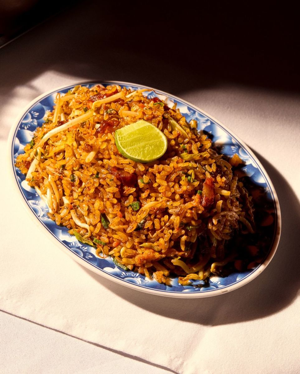 arroz frito cantón Mexicali