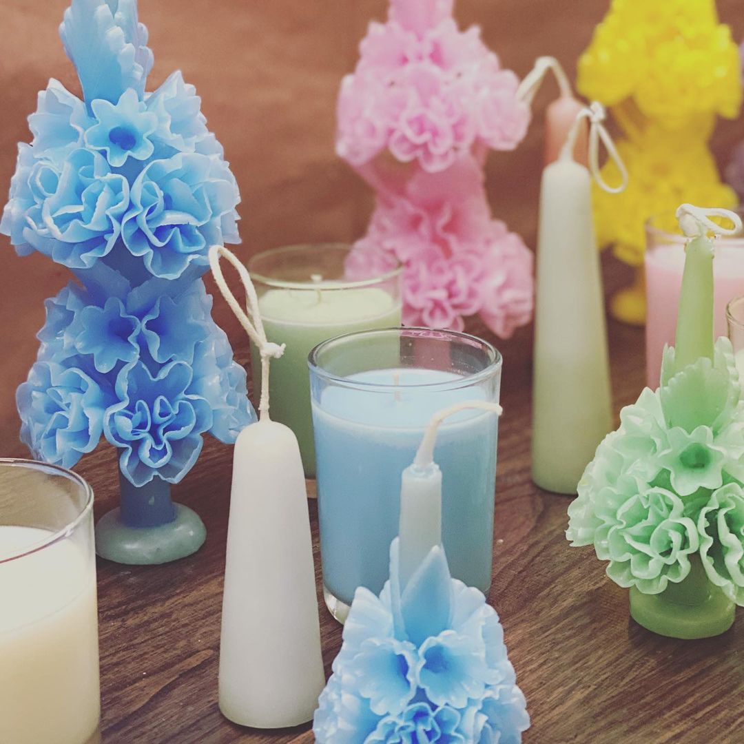 dónde comprar velas en CDMX 