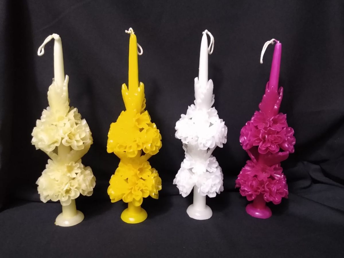 Velas artesanales en CDMX