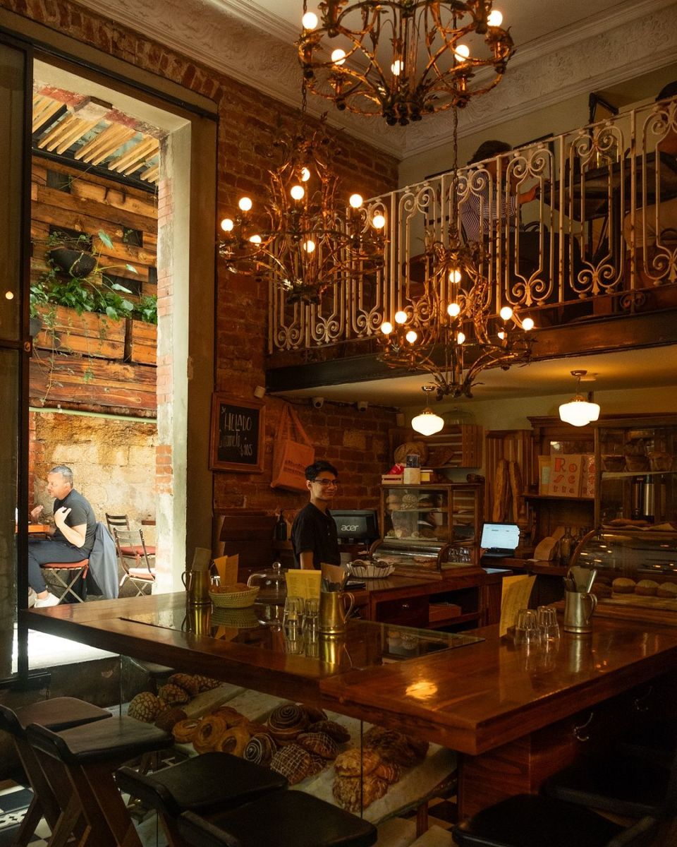 chocolate caliente en la CDMX