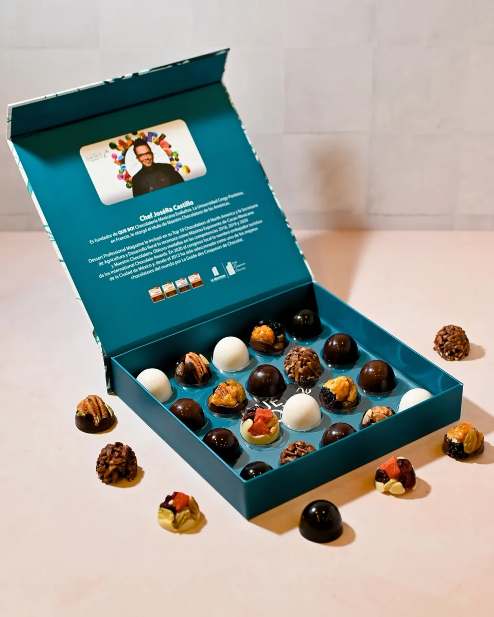 7 chocolaterías mexicanas para comprar los ‘detallitos’ de Navidad más deliciosos