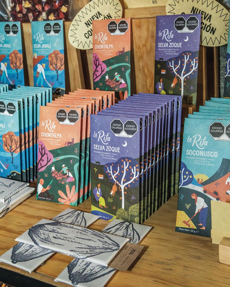 chocolates para regalar en navidad