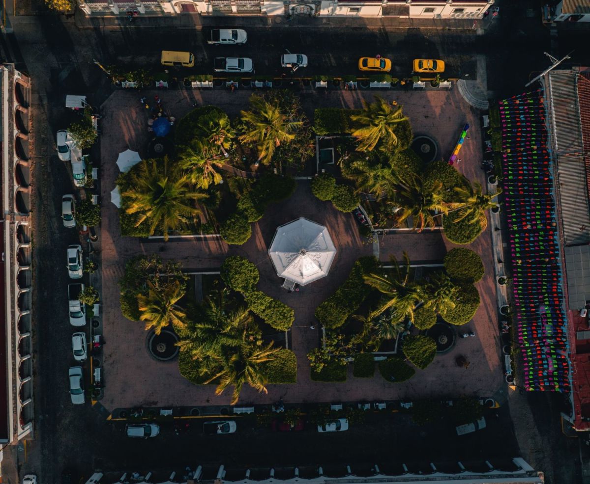 Plaza Principal de Comala