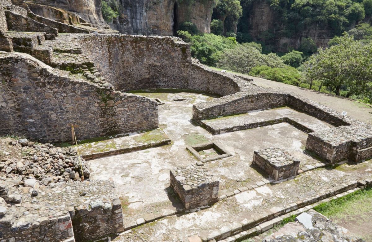 zona arqueologica de cuauhtinchan