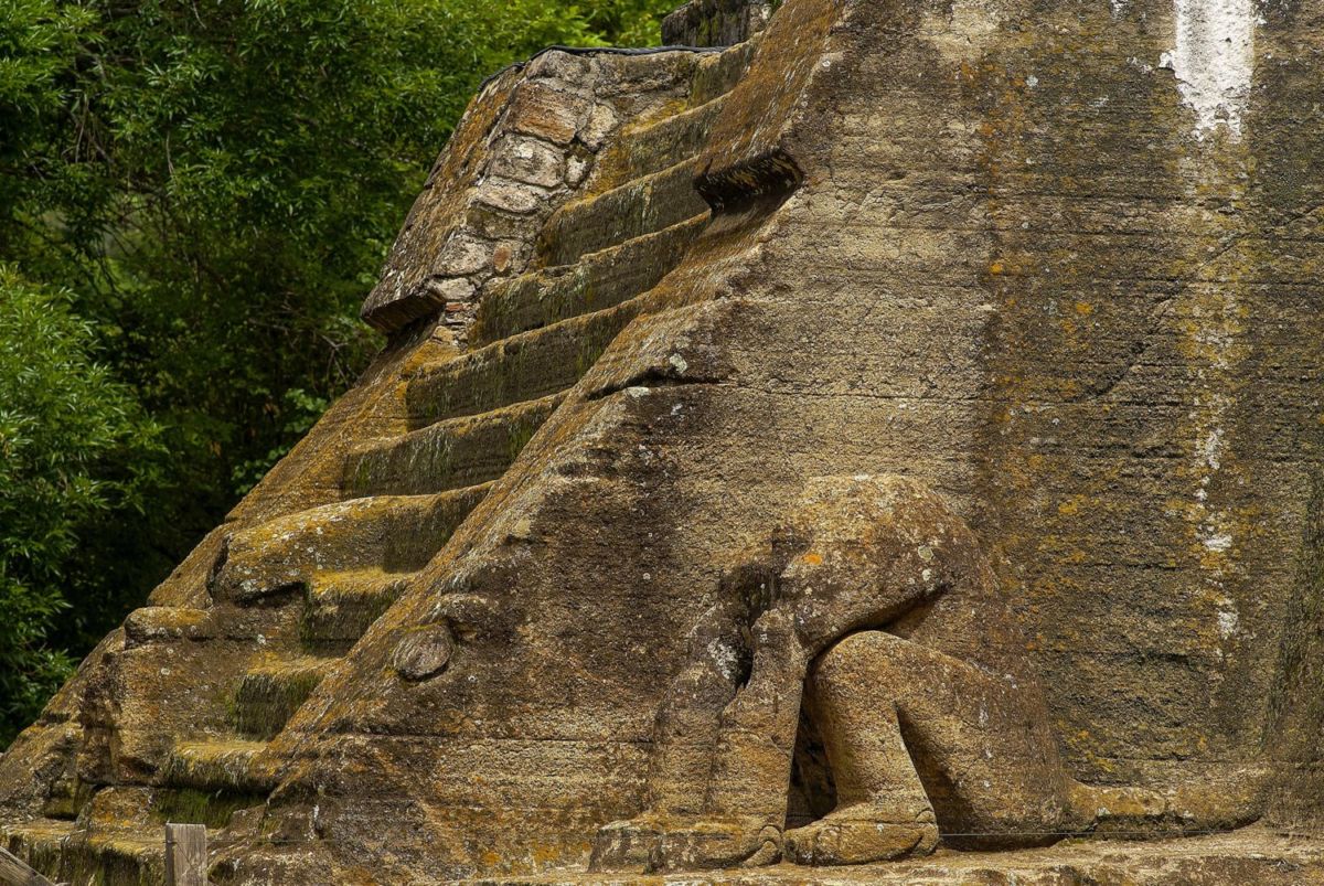 zona arqueologica de Malinalco