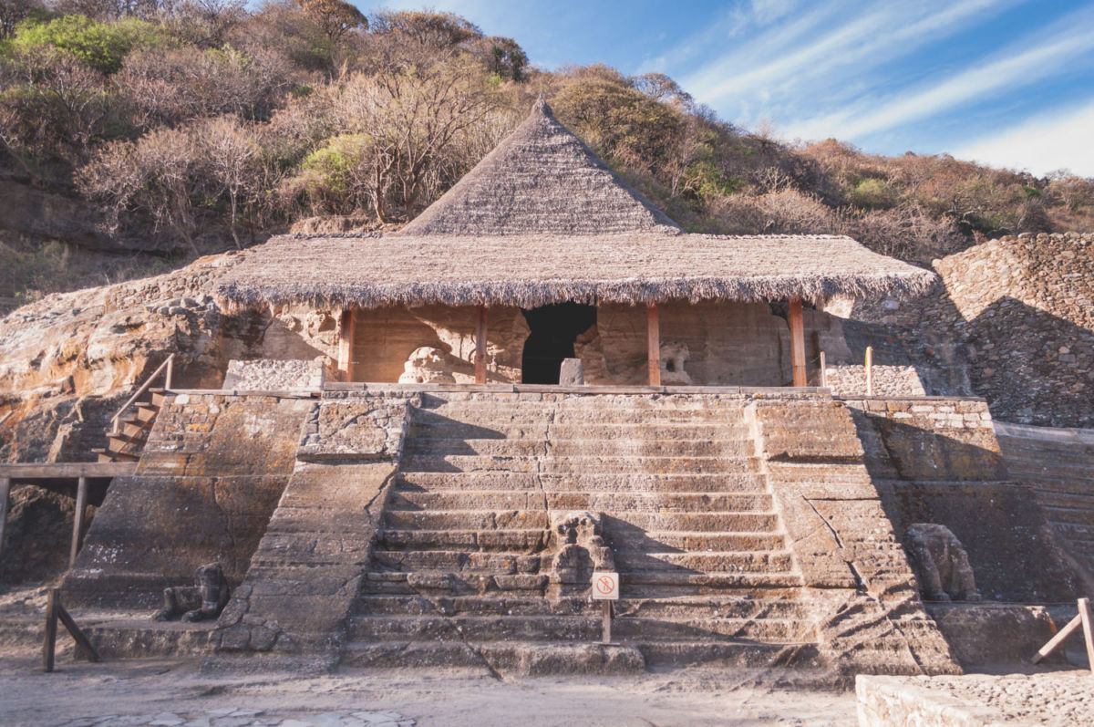 No es Egipto ni Petra, sino un templo monolítico en el Estado de México (uno de los pocos en el mundo)