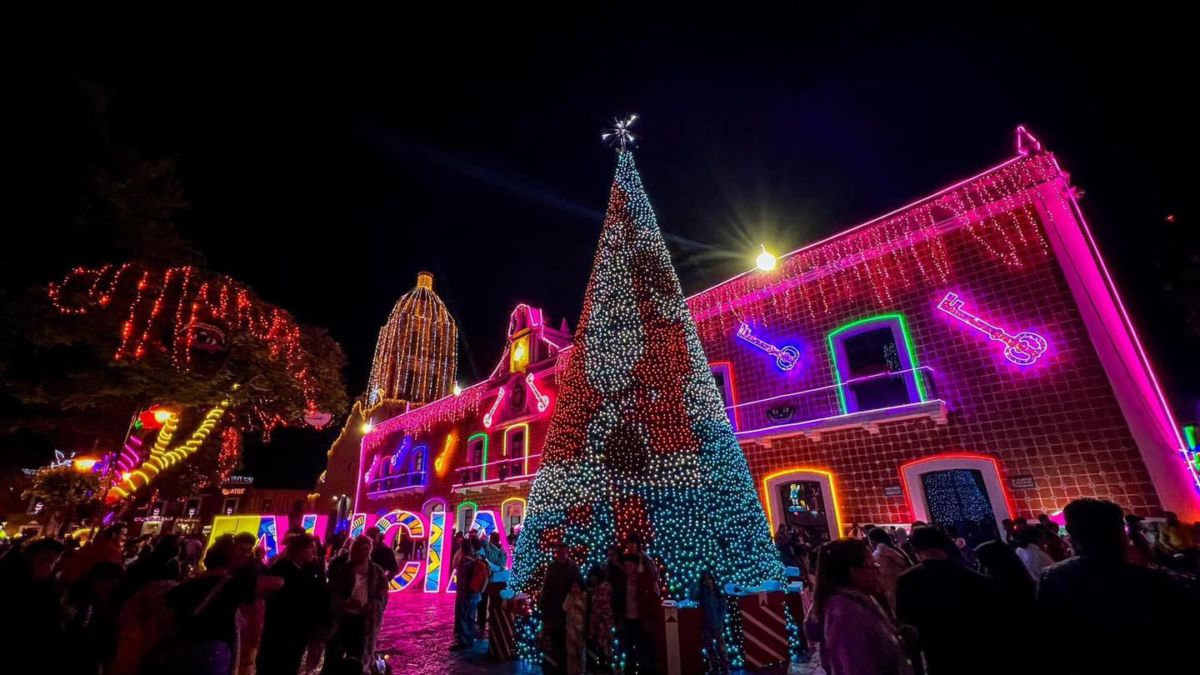 lugares en méxico para pasar navidad