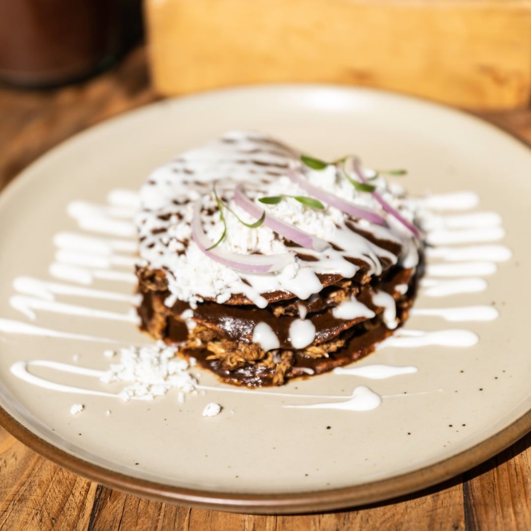 Dónde comer enchiladas de mole