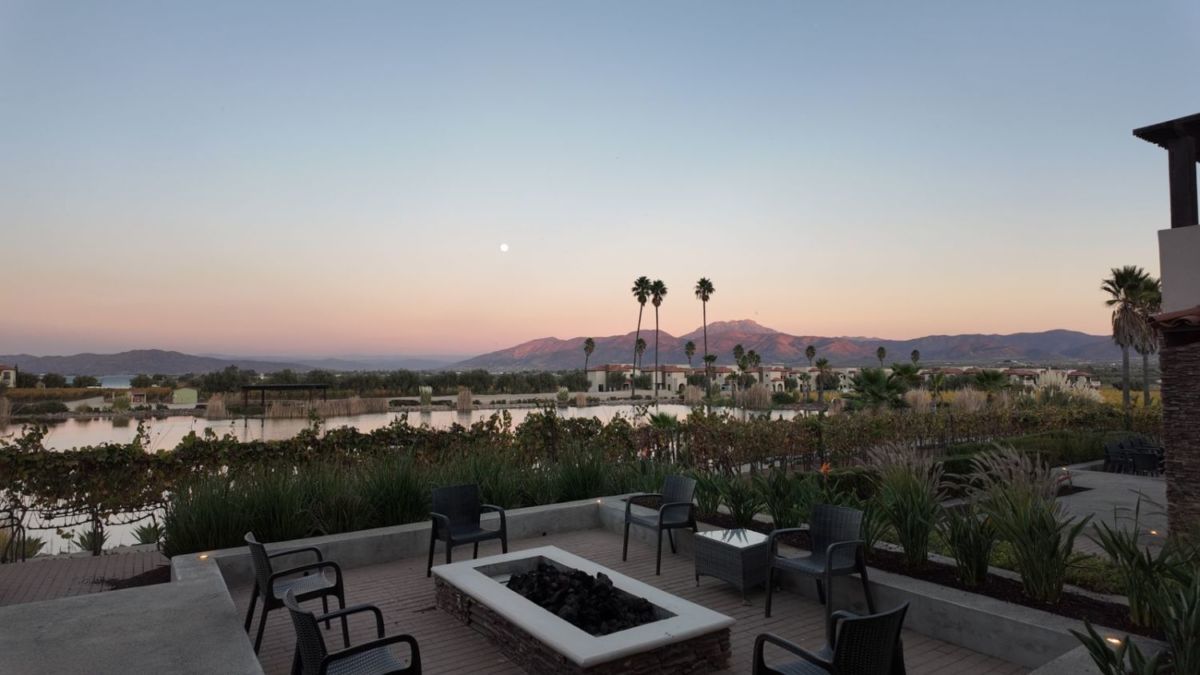 Paisajes únicos en Baja California. 