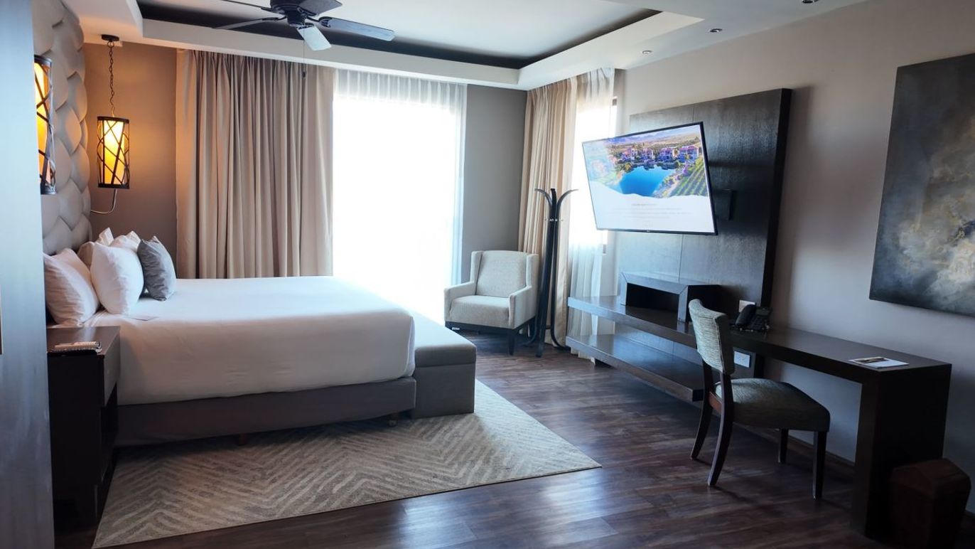 Habitaciones de lujo en El Cielo Winery and Resort. 