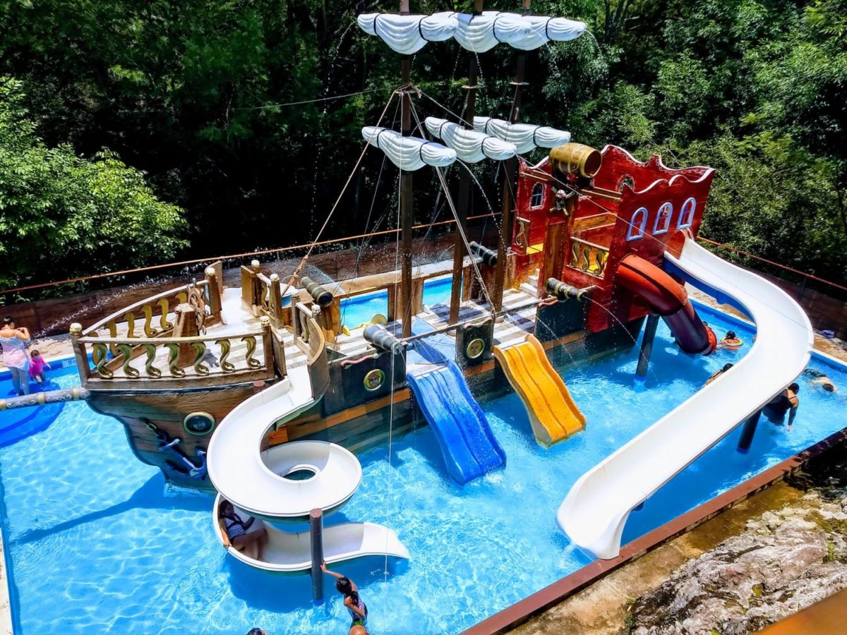 balnearios en Hidalgo 