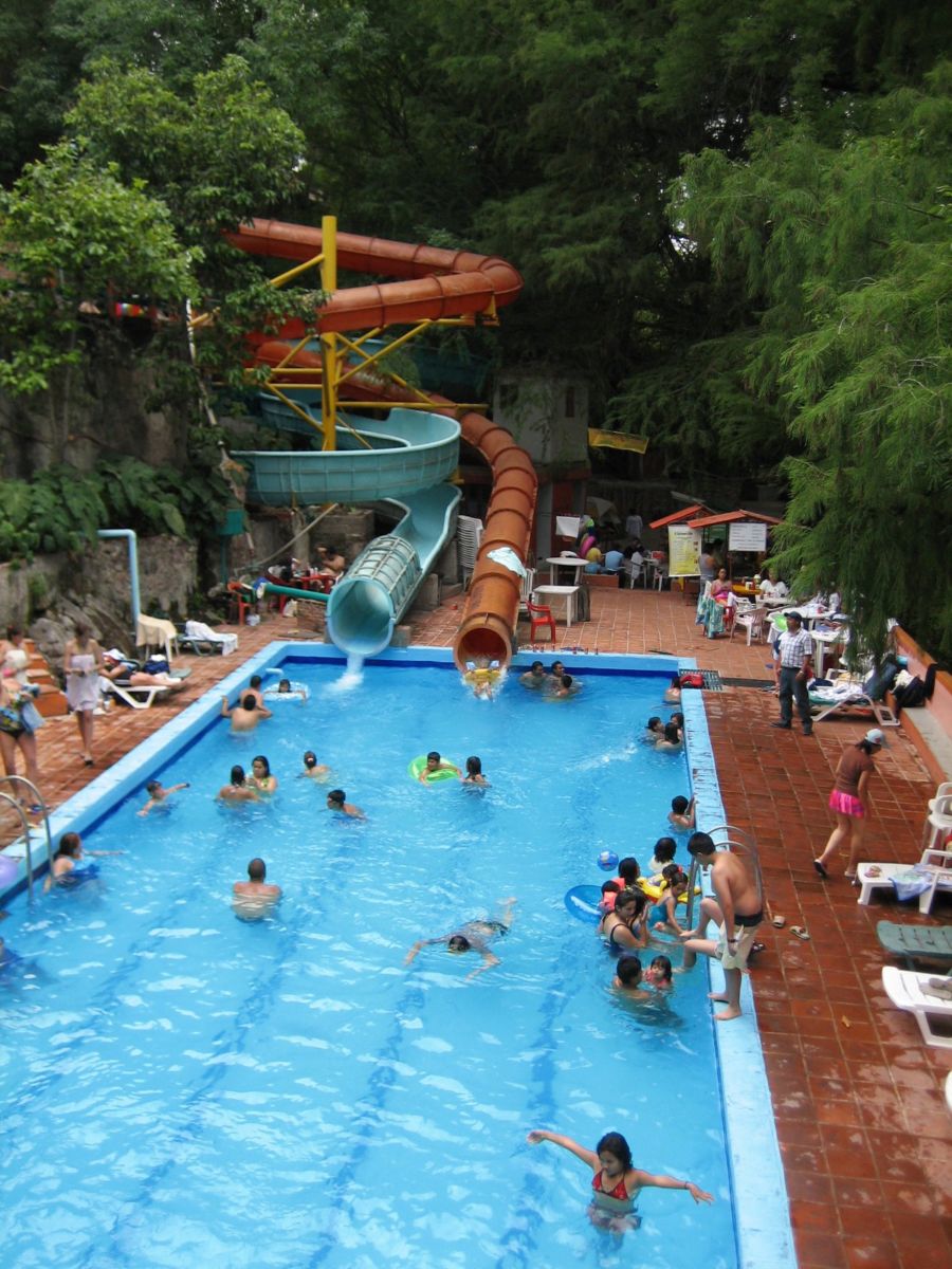 aguas termales en Hidalgo 