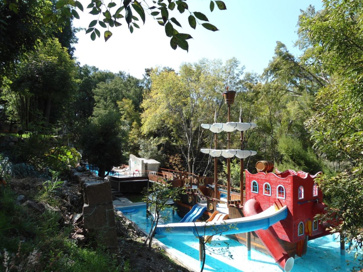 aguas termales en México 