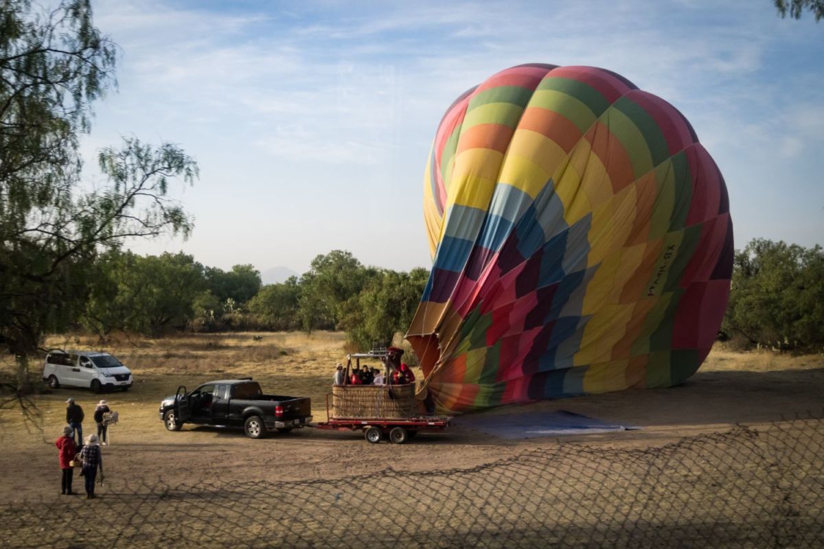 Experiencias en Teotihuacán 