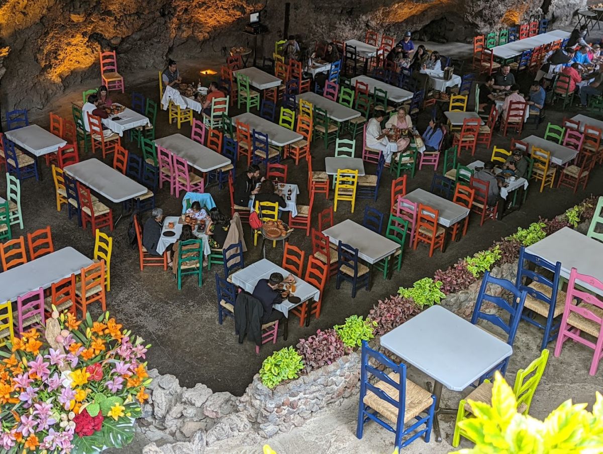Restaurante Las Grutas