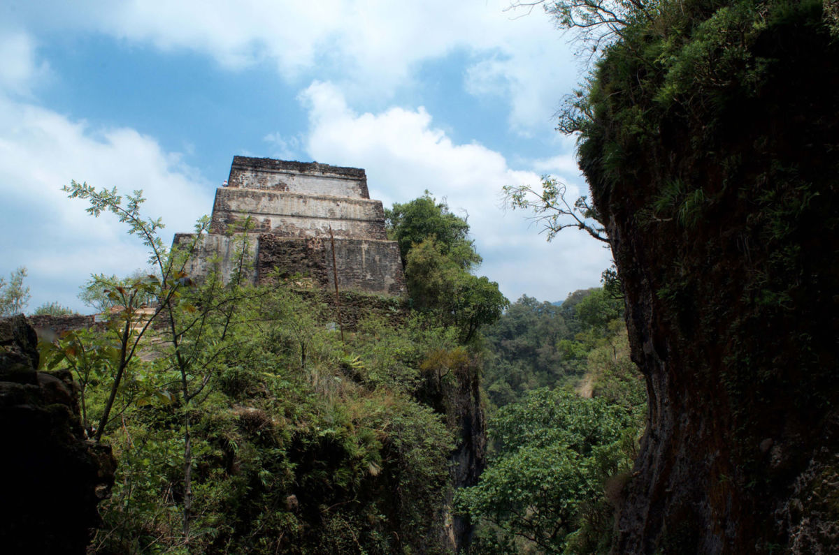 Zona arqueológica Tepozteco