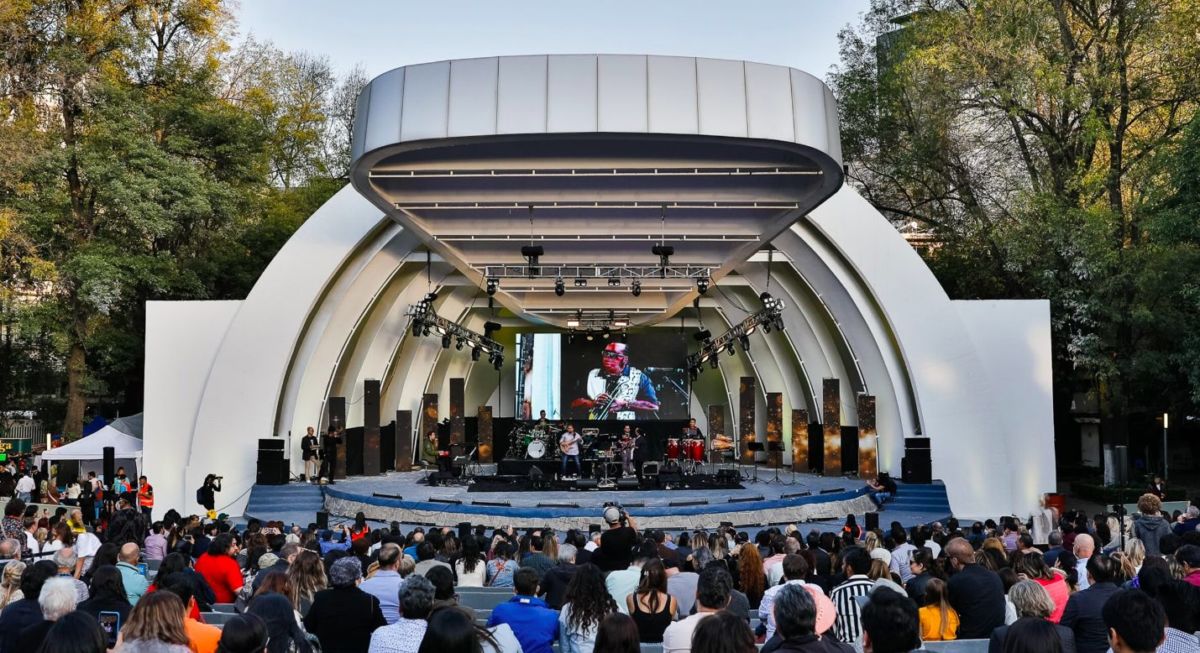 Festival de Jazz en Polanco.