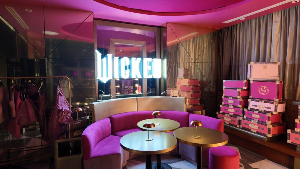 Experimenta Wicked en CDMX.