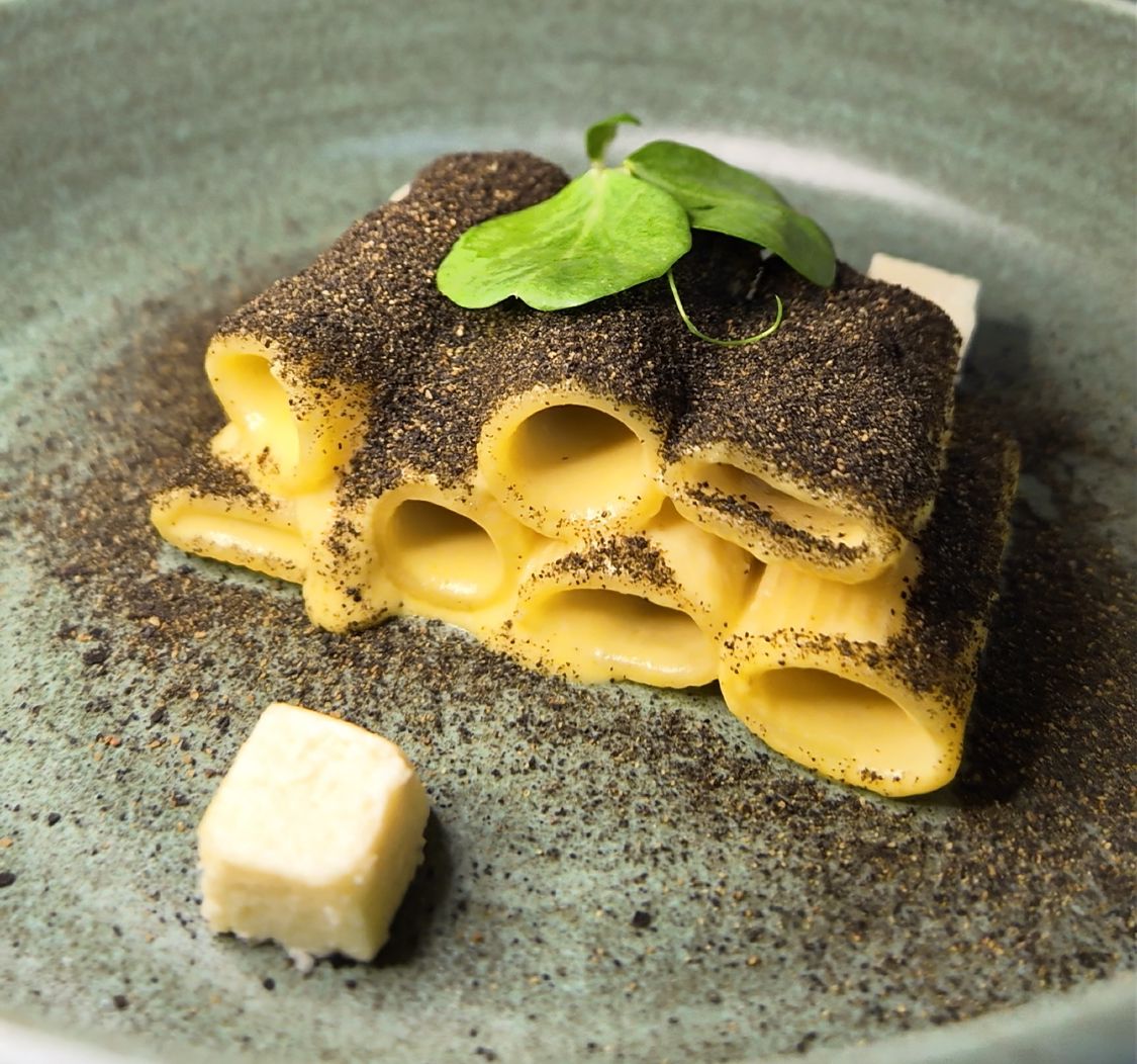 Pastas deliciosas en CDMX. 