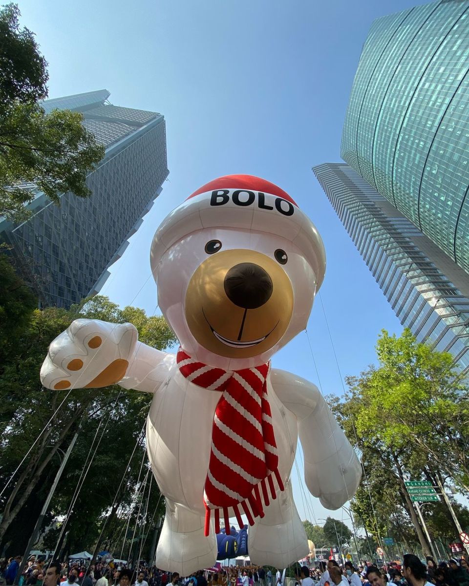 Bolo fest en Reforma.