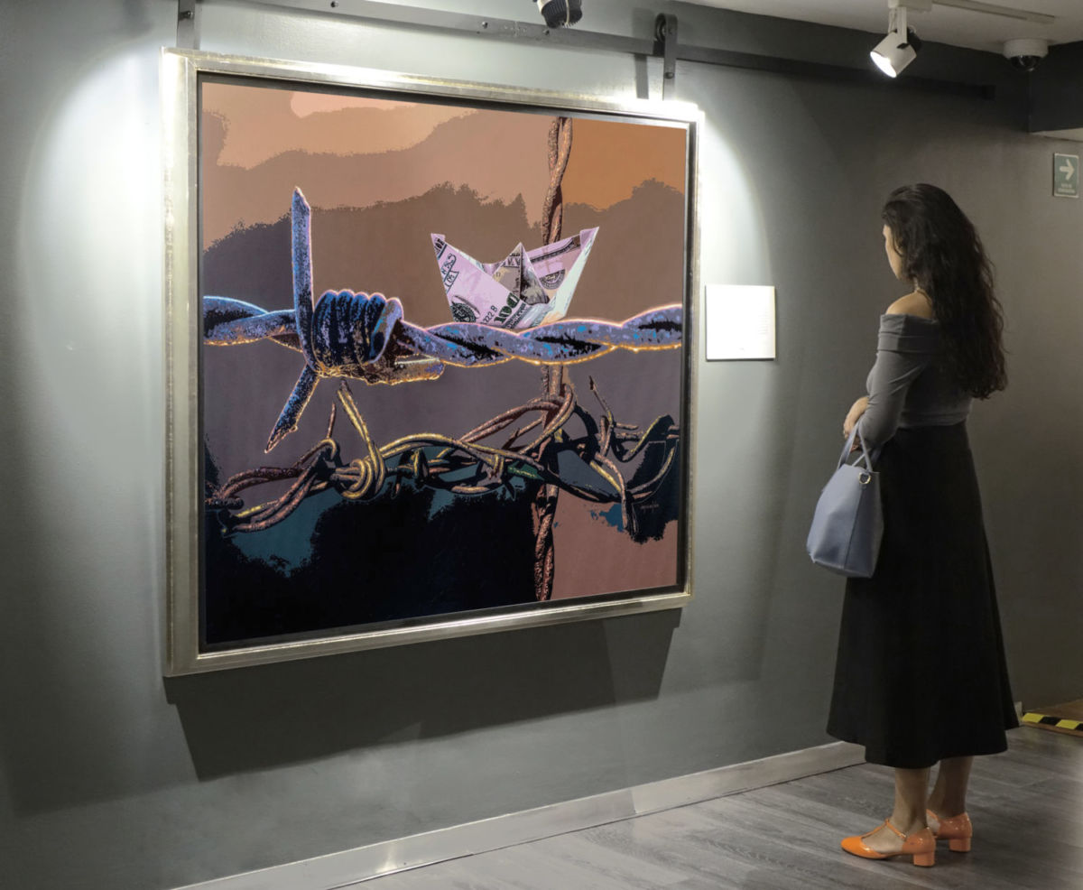 Galerías de arte en la CDMX. 