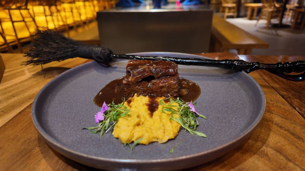 Platillos inspirados en Wicked. 