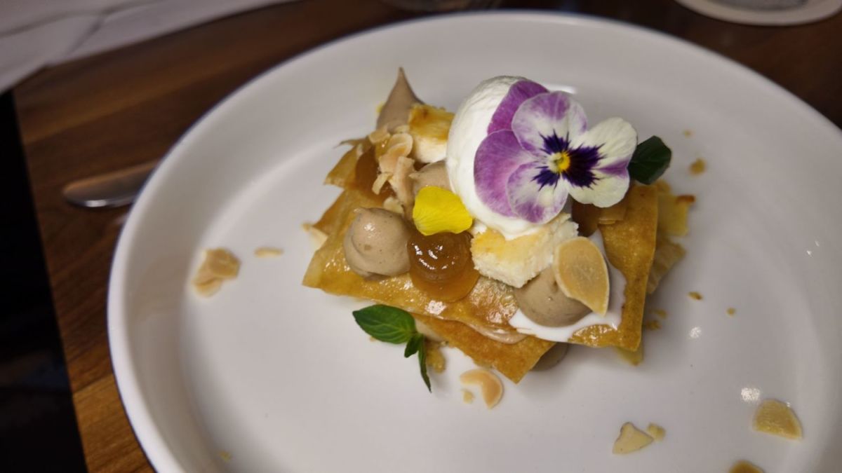 Postre original CDMX. 