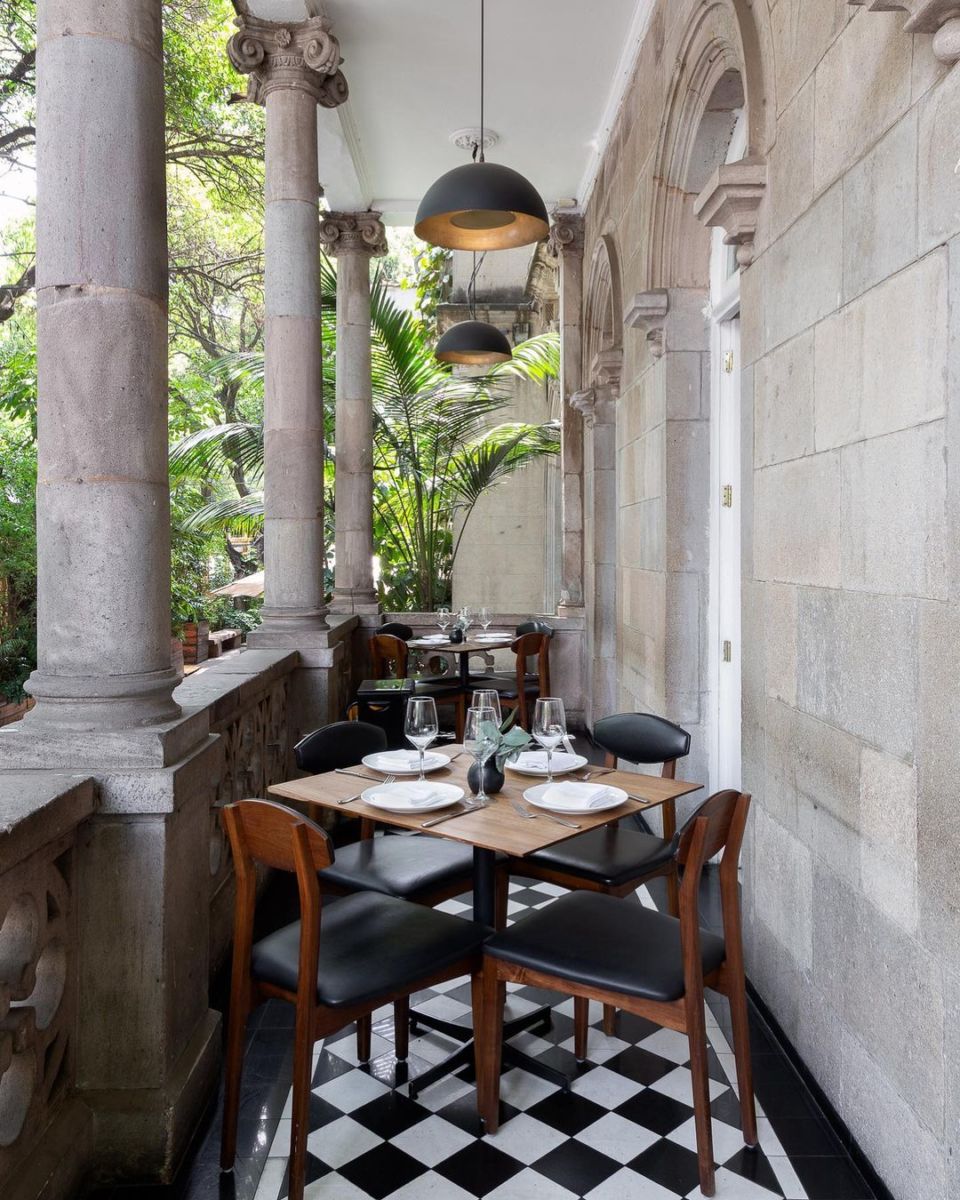 Restaurantes bonitos en la Roma.