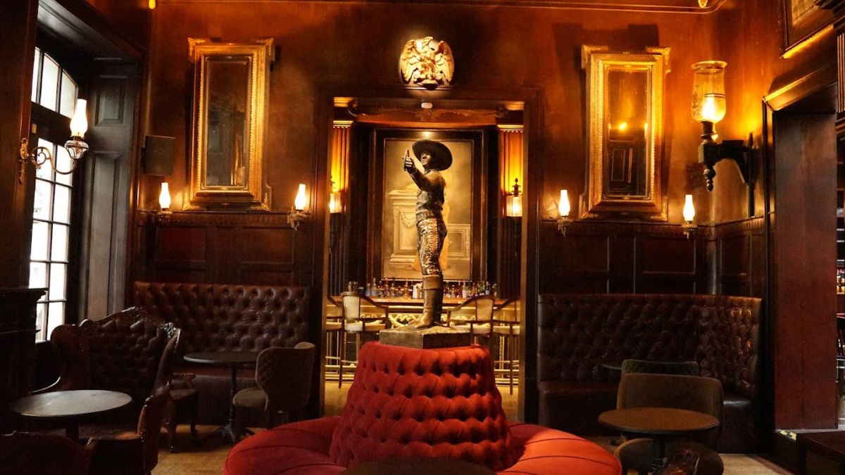 Descubre la nueva cantina mexicana con aires porfirianos en pleno corazón de la Roma 