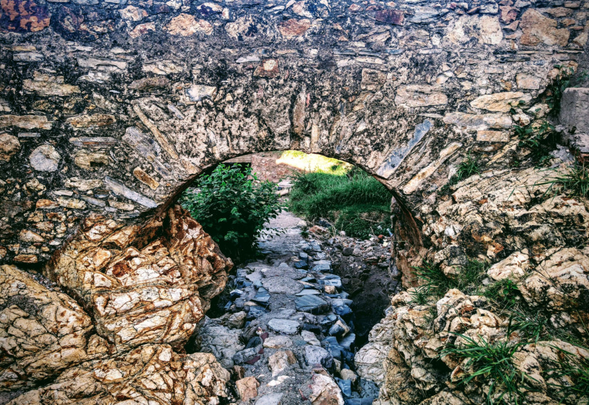 pueblo minero en Chihuahua 