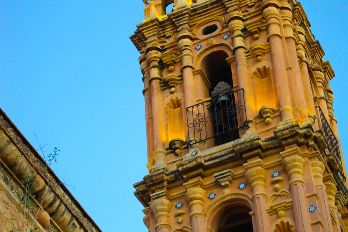 Parroquia de San José en Parral