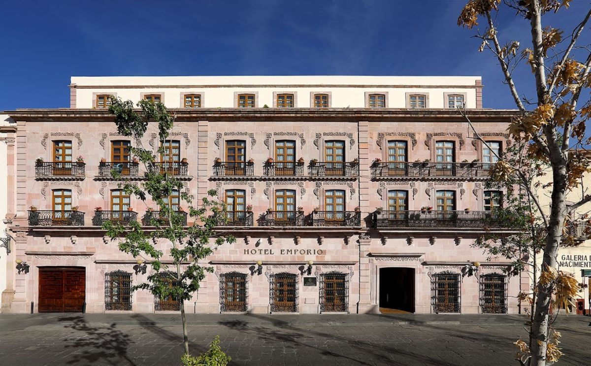 Hoteles en Zacatecas 
