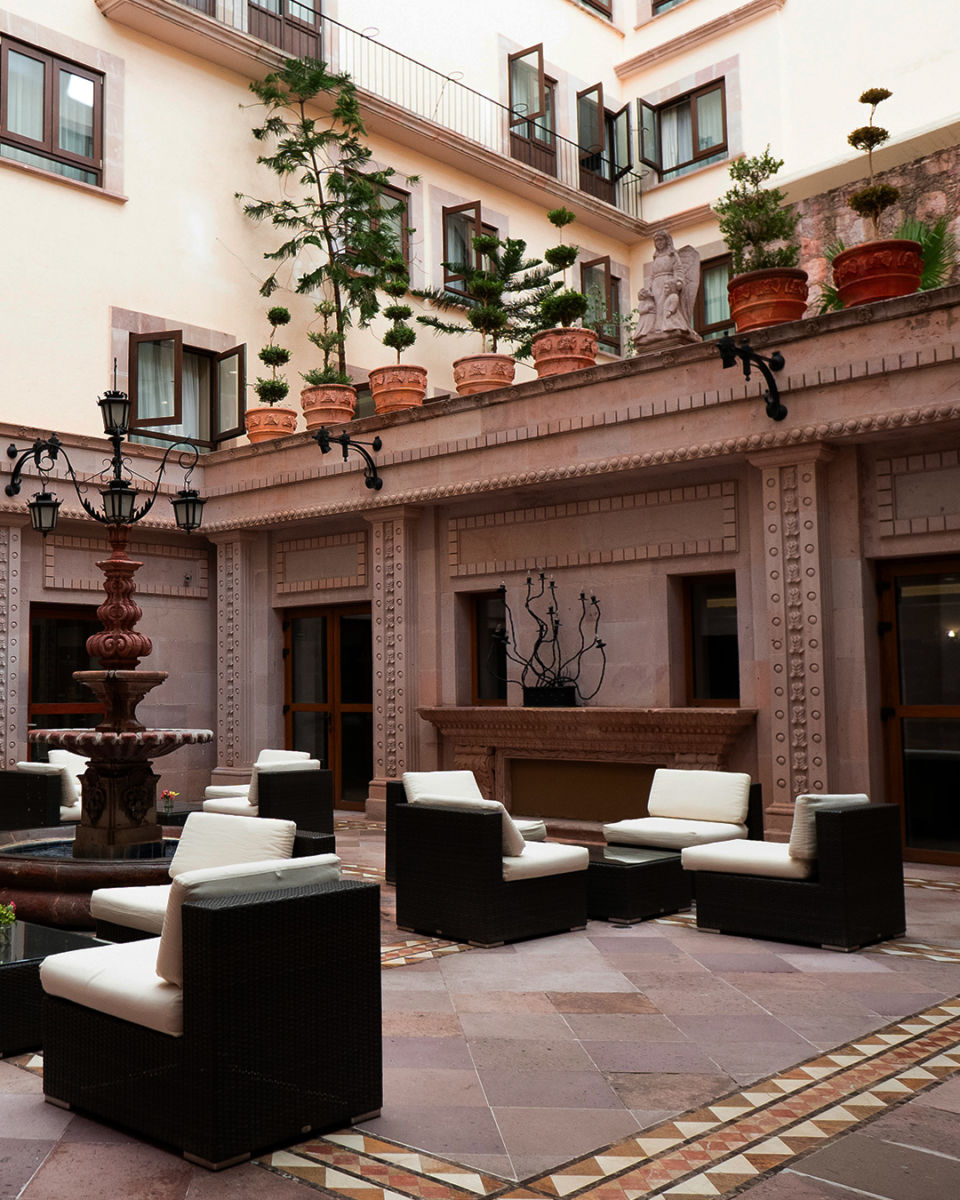 Hotel Emporio Zacatecas