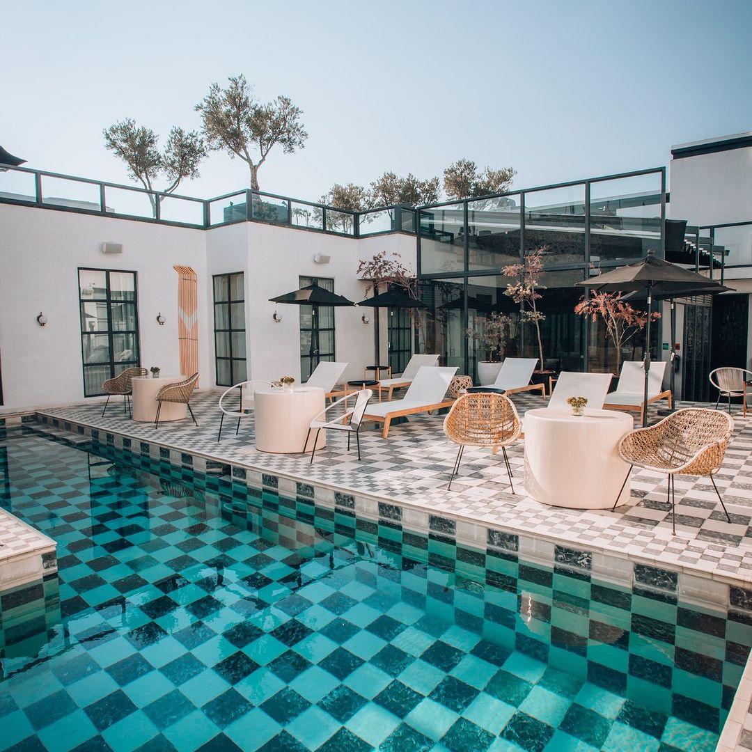 hoteles bonitos centros históricos de México 