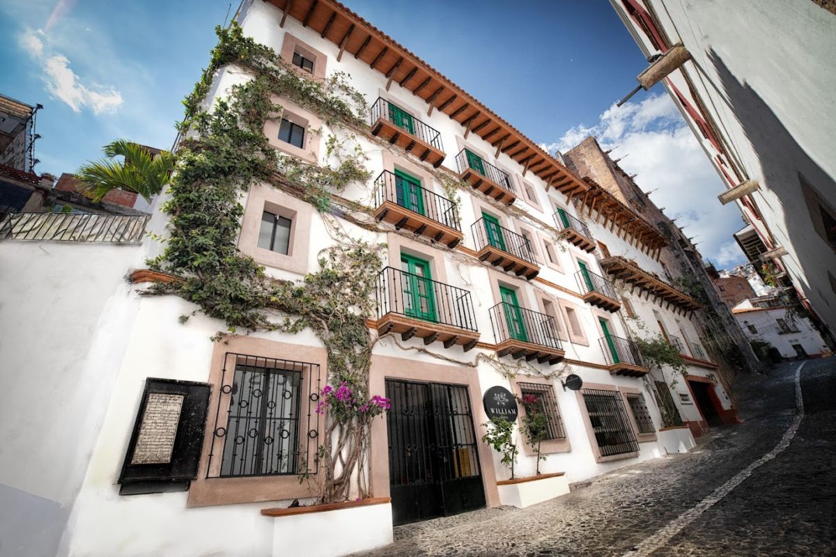 hoteles bonitos centros históricos de México