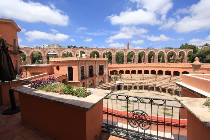 dónde hospedarse en Zacatecas 