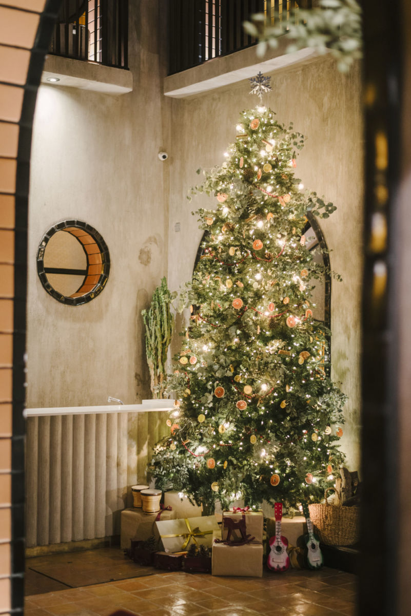 alojamientos para pasar navidad en México 