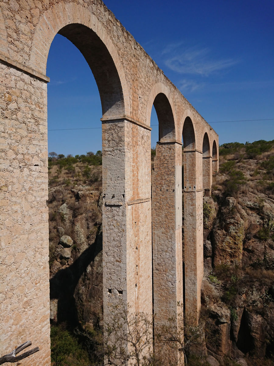 Acueducto de Huichapan
